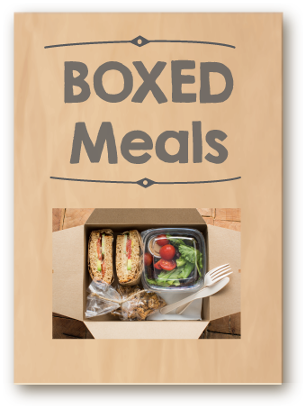 Boxed Meals